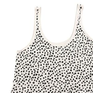 NWT Victorias Secret Thermal Leopard Animal Print Tank XL